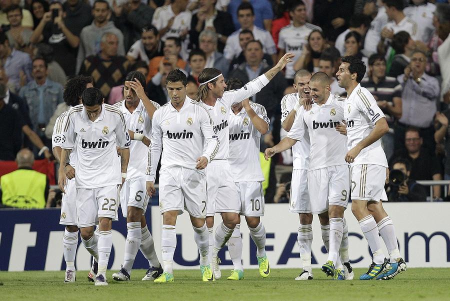 Famous Spanish Soccer League Crew High Resolution Photograph by Hi Res