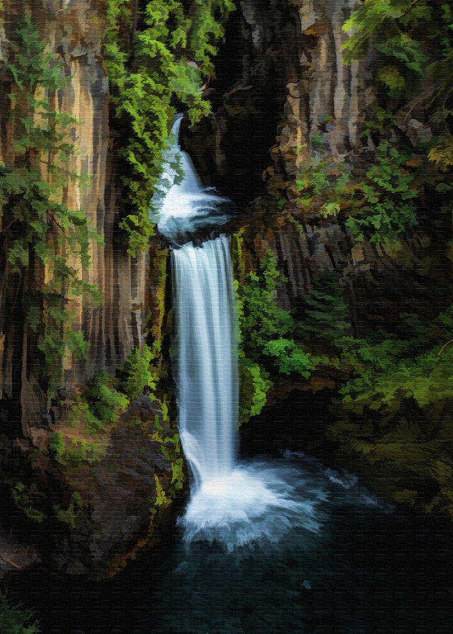 Famous Waterfall Photograph