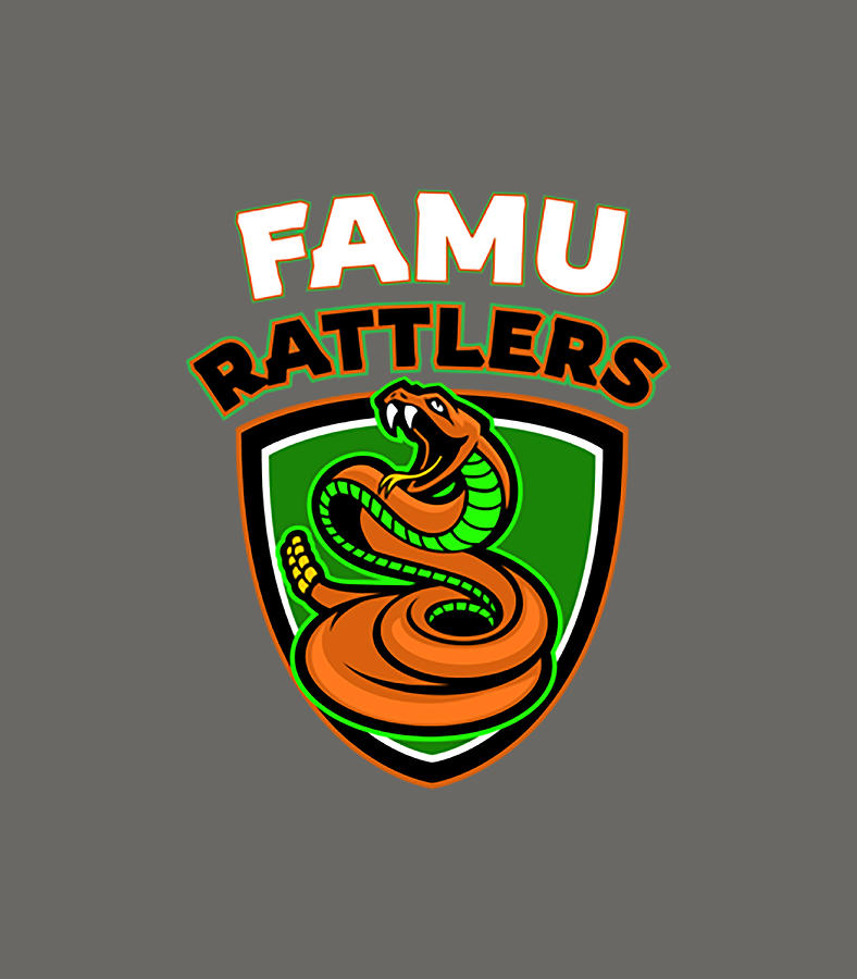 Famu Rattlers Hbcu Pocket Mascot Digital Art by Finlay Heidi - Fine Art ...