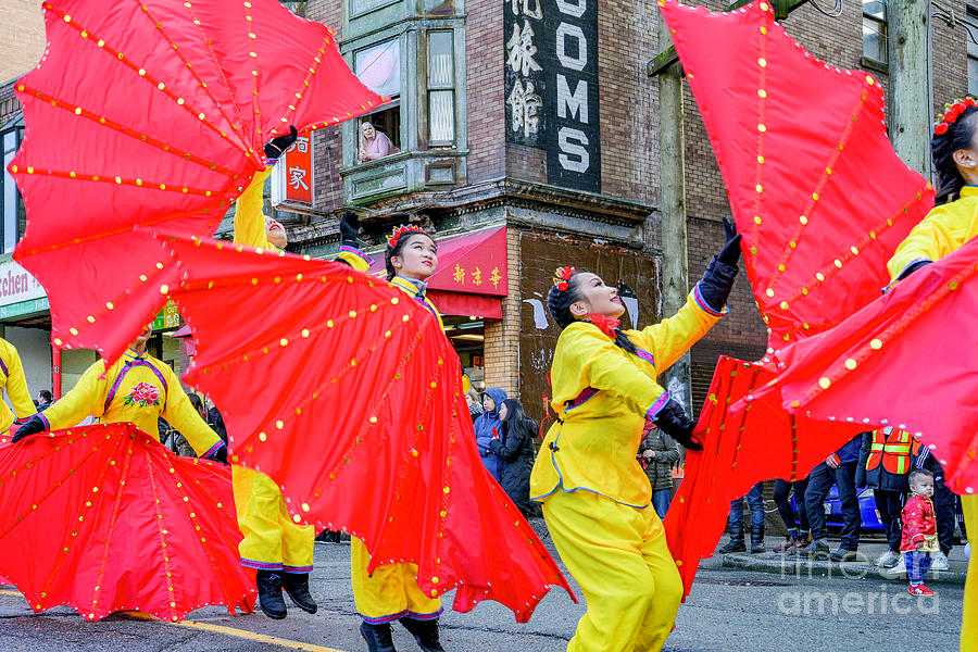 Fan Dancers Photograph by Michael Wheatley Fine Art America