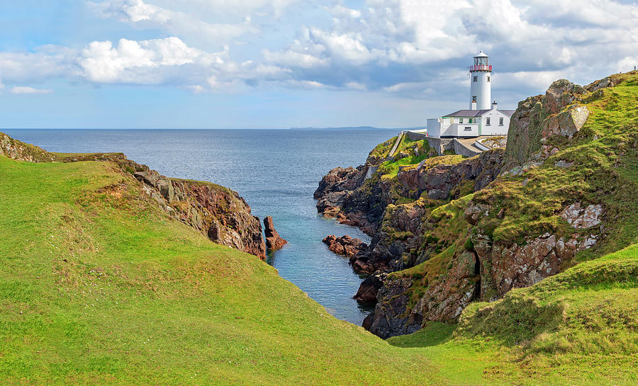 Fanad Head Lighthouse, County Donegal, Ireland Photograph by Mieneke ...