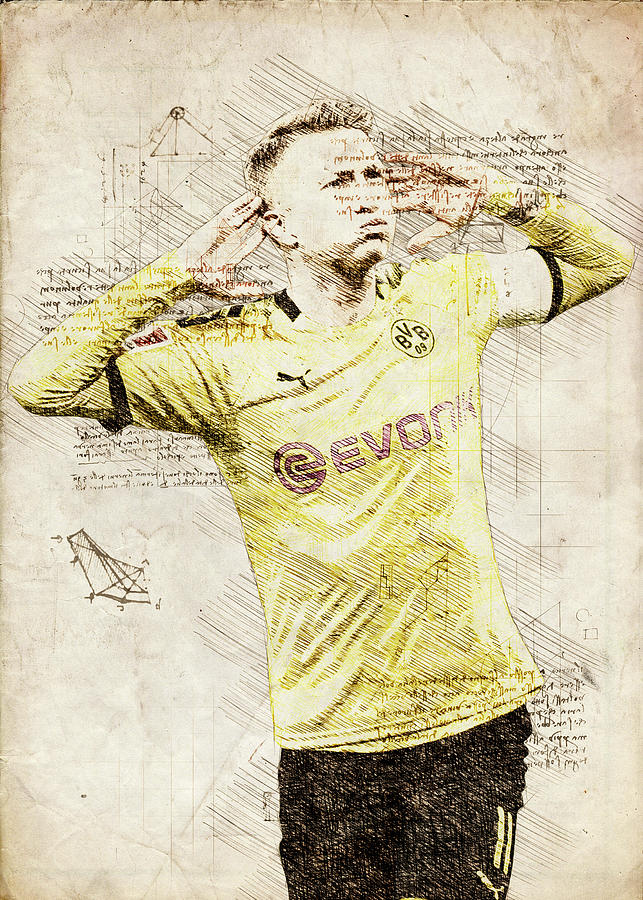 Fanart Marcoreus Marco Reus Marco Reus Footballer Germany National Team ...