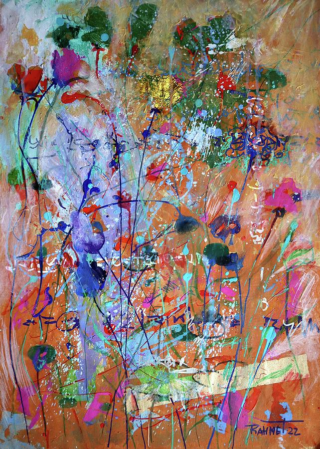 Fanasy with Flowers 31 Painting by Rakhmet Redzhepov - Fine Art America