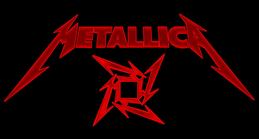 Fanatic Metallica Bands Pic Logo Digital Art by Boyan Asema - Fine Art ...