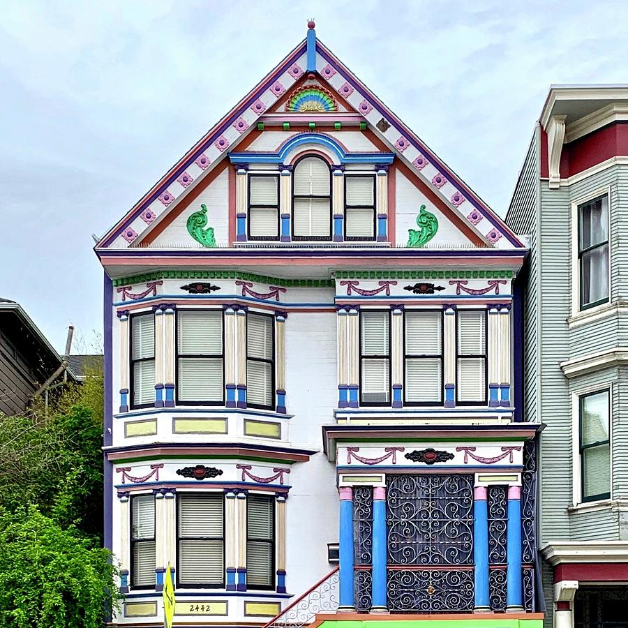 Fanciful House Photograph by Julie Gebhardt