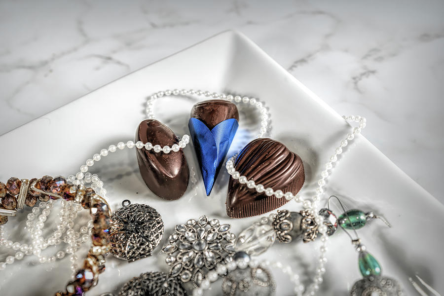 Fancy Chocolates Photograph by Sharon Popek