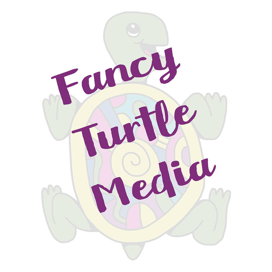 Fancy Turtle Media Digital Art by Amy Haisten