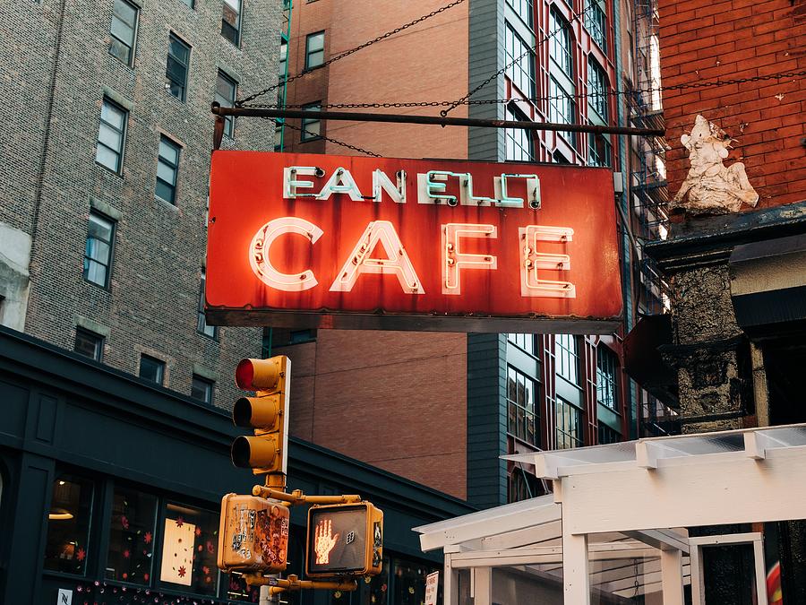Architecture Photograph - Fanelli Cafe 01 by Jon Bilous