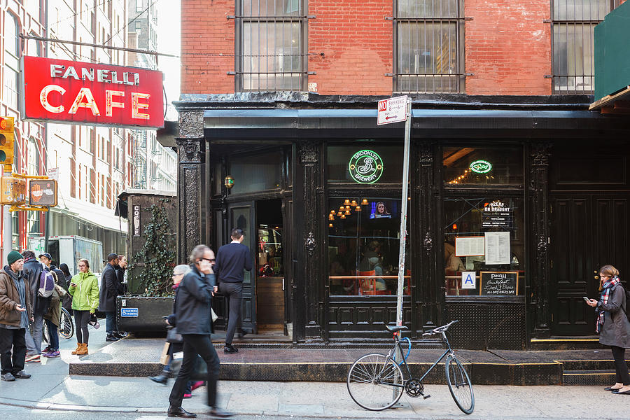 Fanelli Cafe Soho New York City Photograph by DW labs Incorporated ...