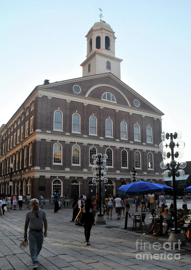 Faneuil Hall Marketplace Photograph