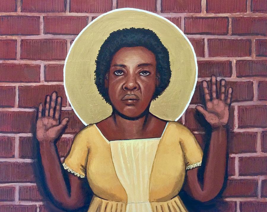 Fannie Lou Hamer Painting by Kelly Latimore
