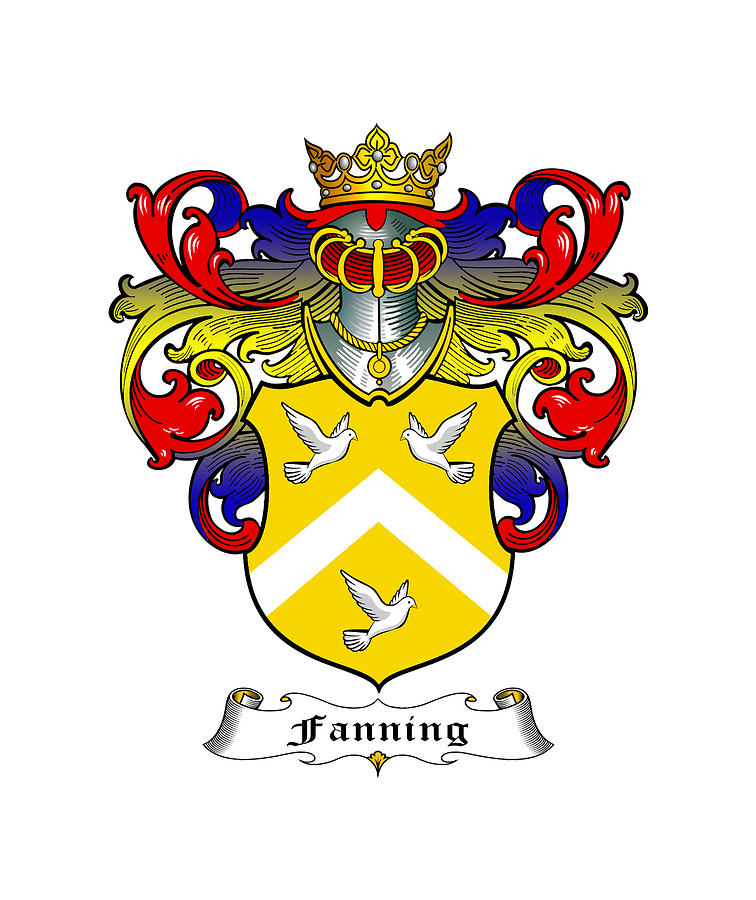 Fanning Family Crest Photograph by Cathal Devlin - Fine Art America