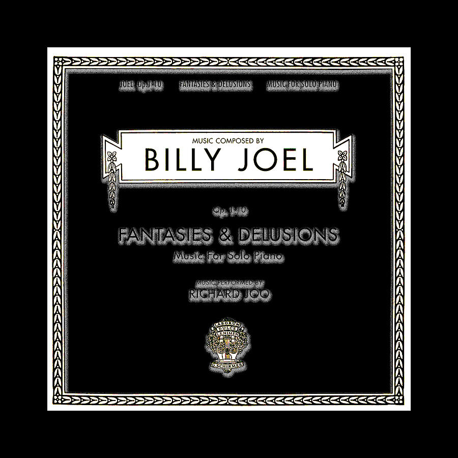 Beer Digital Art -  Fantasies  Delusions  Billy Joel by Risingtitan Risingtitan