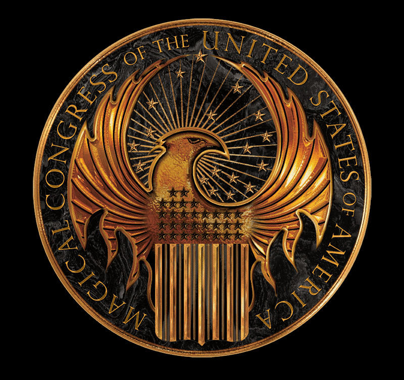 Fantastic Beasts - Magical Congress Crest Digital Art by Hjalmar ...