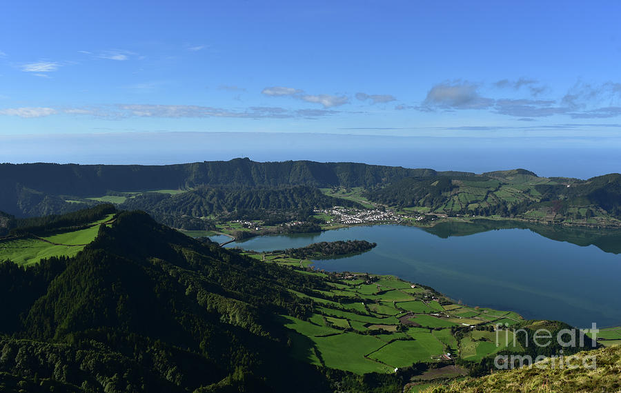 Fantastic Countryside Views of Sete Cidades on Sao Miguel Photograph by ...