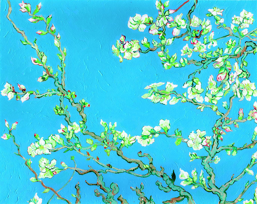 Fantastic Forgeries Almond Blossoms by Xavier Francois Fantastic Forgeries Almond Blossoms by Xavier Francois