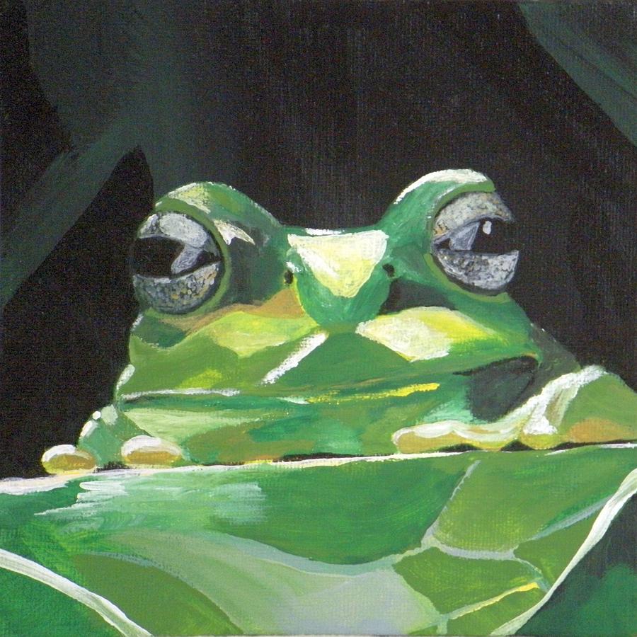 Fantastic Frog No. 2 Painting by Sunny Hicks | Fine Art America