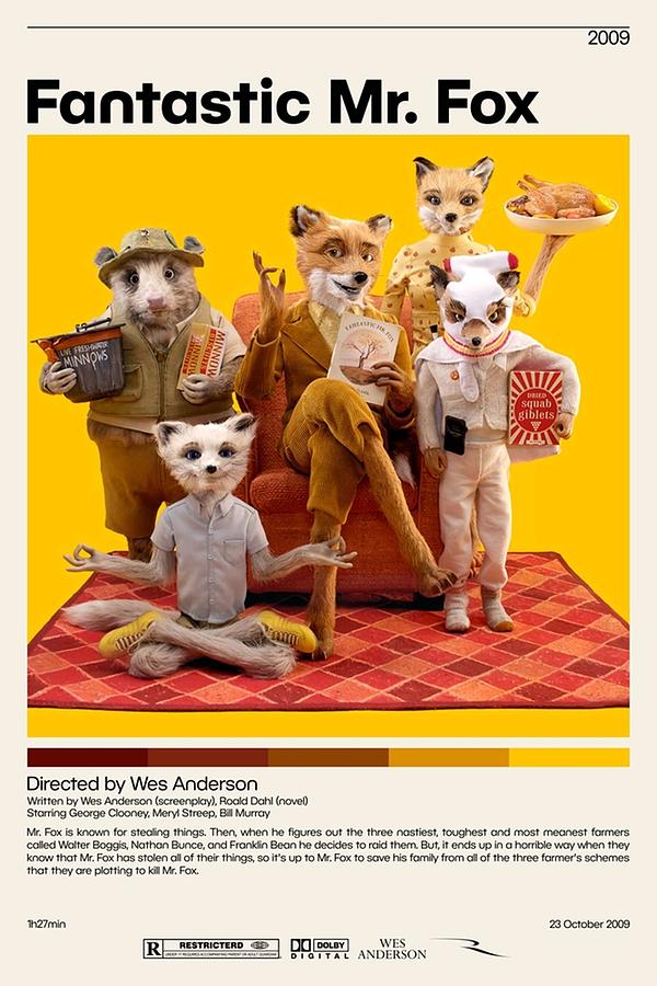wes anderson posters