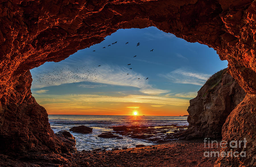 Fantastic Sea Cave Photograph by Mimi Ditchie