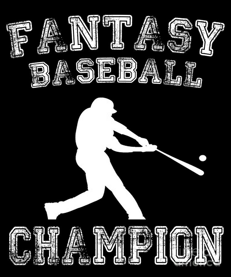 Fantasy Baseball Champion Shirt Digital Art by Funny4You - Pixels