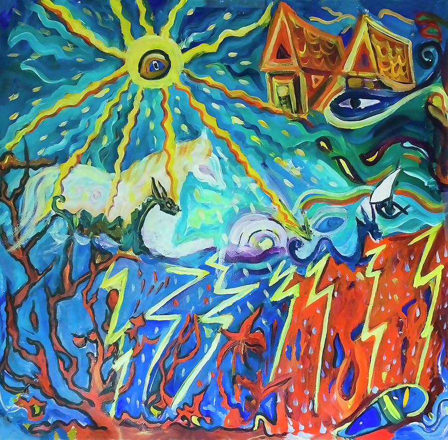 Fantasy Dream Land by Yulia Kazansky Fantasy Dream Land by Yulia Kazansky