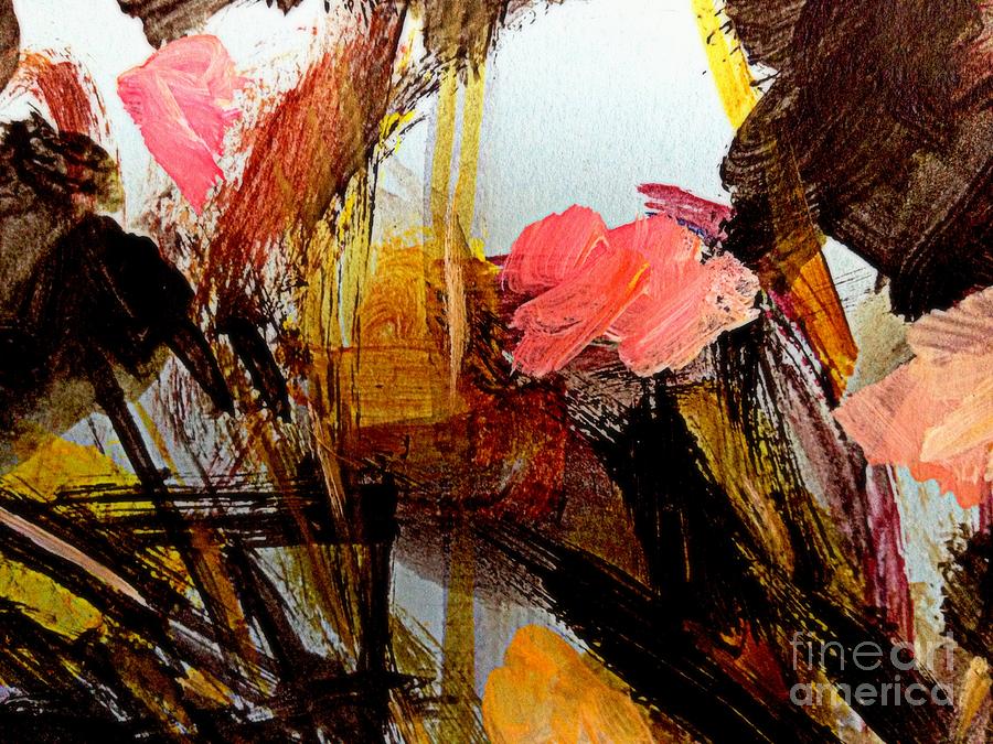 Fantasy Florals Painting by Nancy Kane Chapman