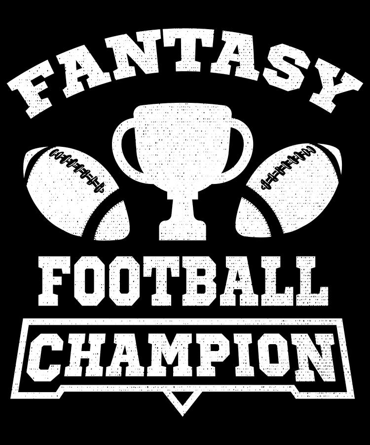 Fantasy Football Champ Draft Apparel 