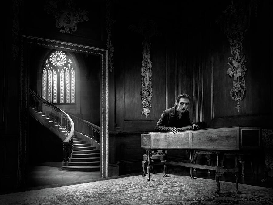 Fantasy - The night I met that vampire Digital Art by Mike Savad Fantasy - The night I met that vampire Digital Art by Mike Savad