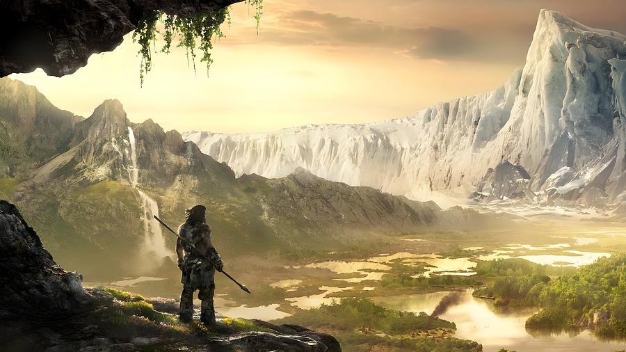 Far Cry Primal Digital Art by Jennifer Jacobs Fine Art America