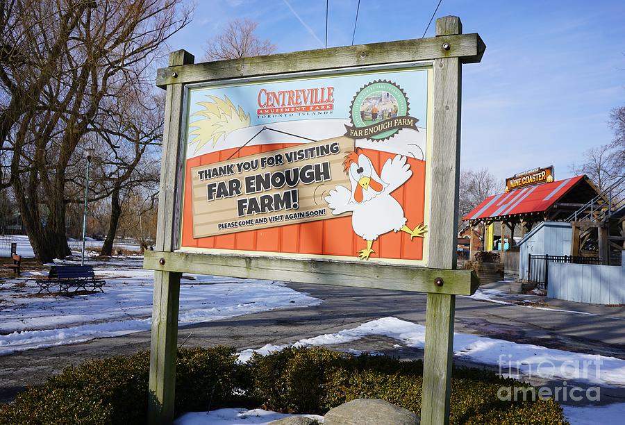 Far Enough Farm Photograph
