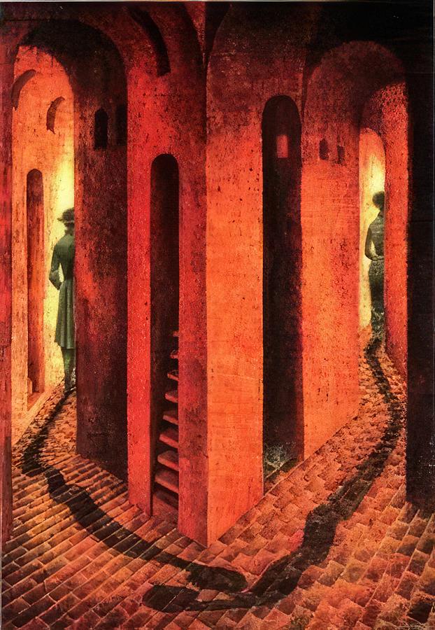 farewell 1958 - Remedios Varo Painting by Hodaifa Hamim - Pixels