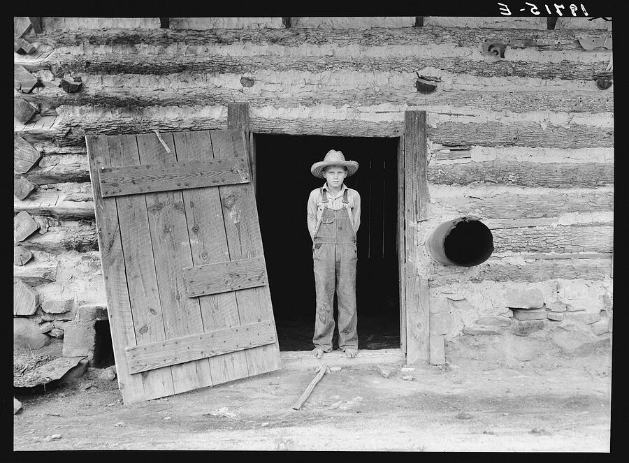 Farm Boy, Person County, North Carolina, 1939 Photograph by Dorothea ...