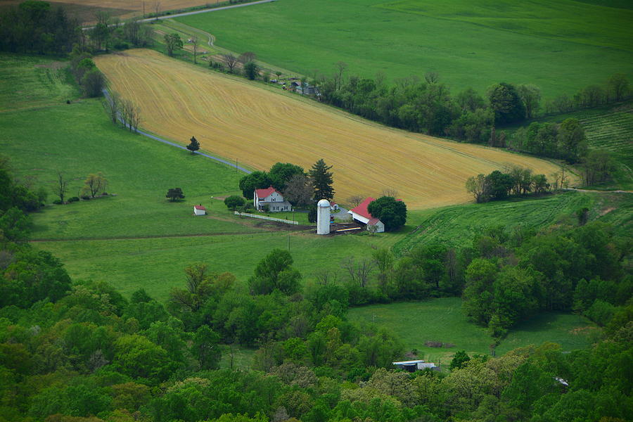 Farm from the North Maryland AT Photograph by Raymond Salani III