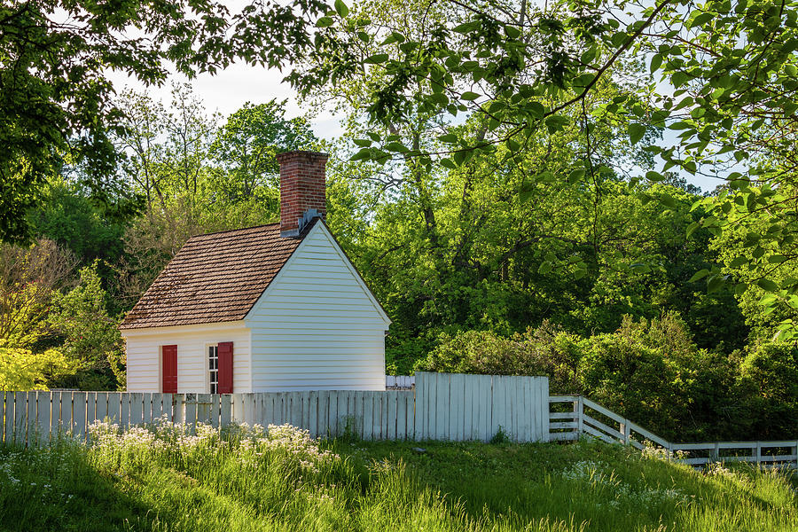 Farm House on a Gentle Spring Day Photograph by Rachel Morrison