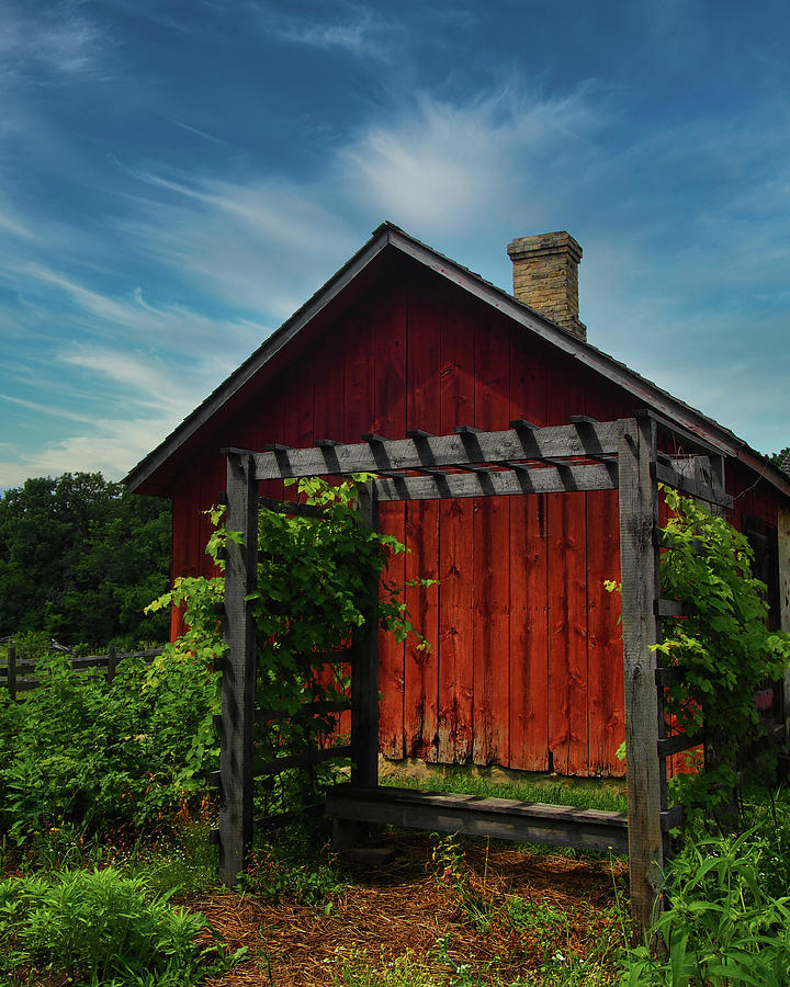 Farm House Photograph by Scott Olsen