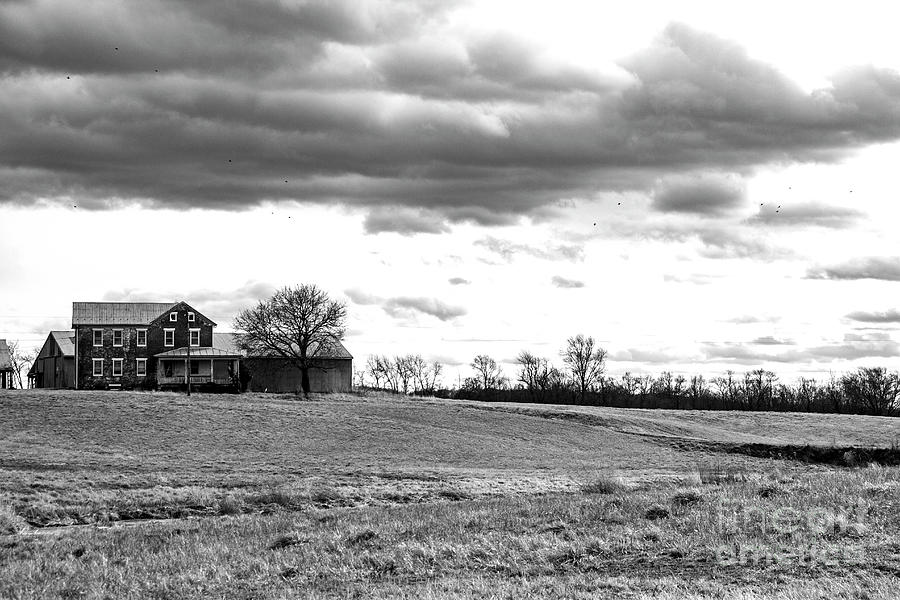 Farm House Photograph by Stephen Peach - Fine Art America