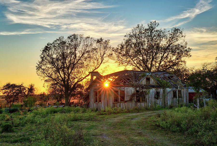 Farm House Sunset Photograph By Mike Harlan Fine Art America 2132