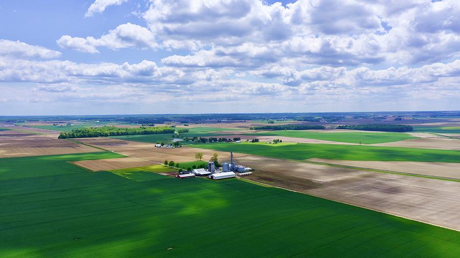 Farm land Photograph by Casey Childers - Fine Art America