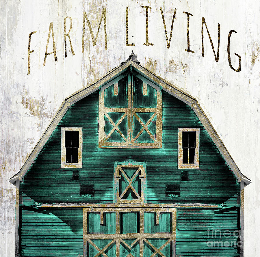 Farm Living Painting