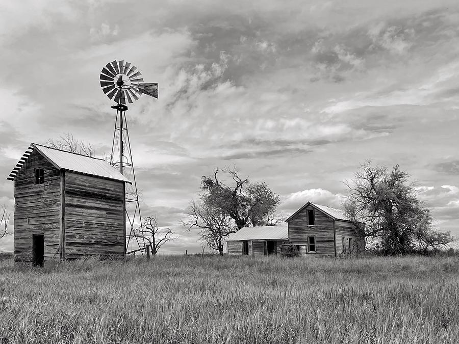 Farm Nostalgia Photograph by Jerry Abbott