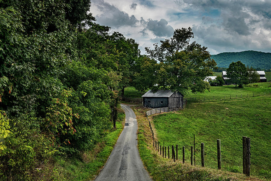 Farm On Forest Bostic Road Photograph