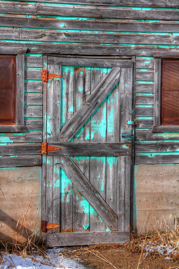 Farm Shed Door Photograph By Nick Gray - Pixels