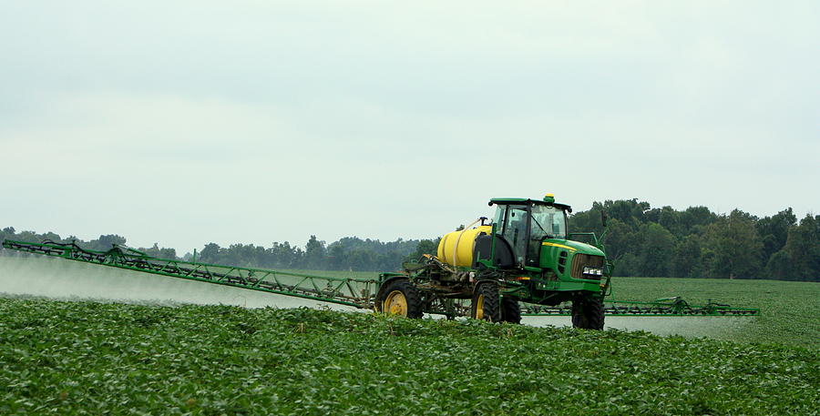 Farm Sprayer Photograph by Angela Comperry - Fine Art America