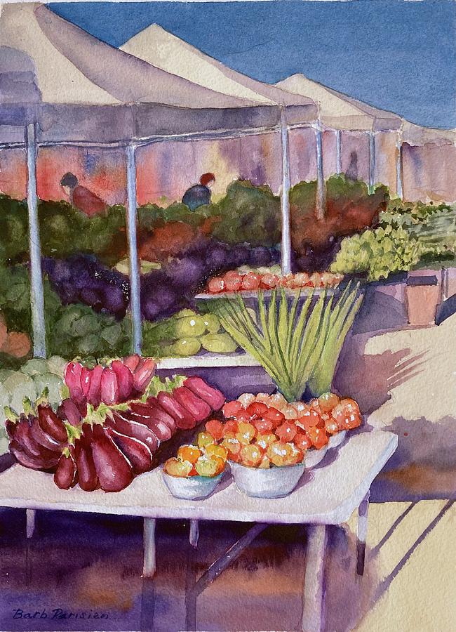Farm to Table Painting by Barbara Parisien