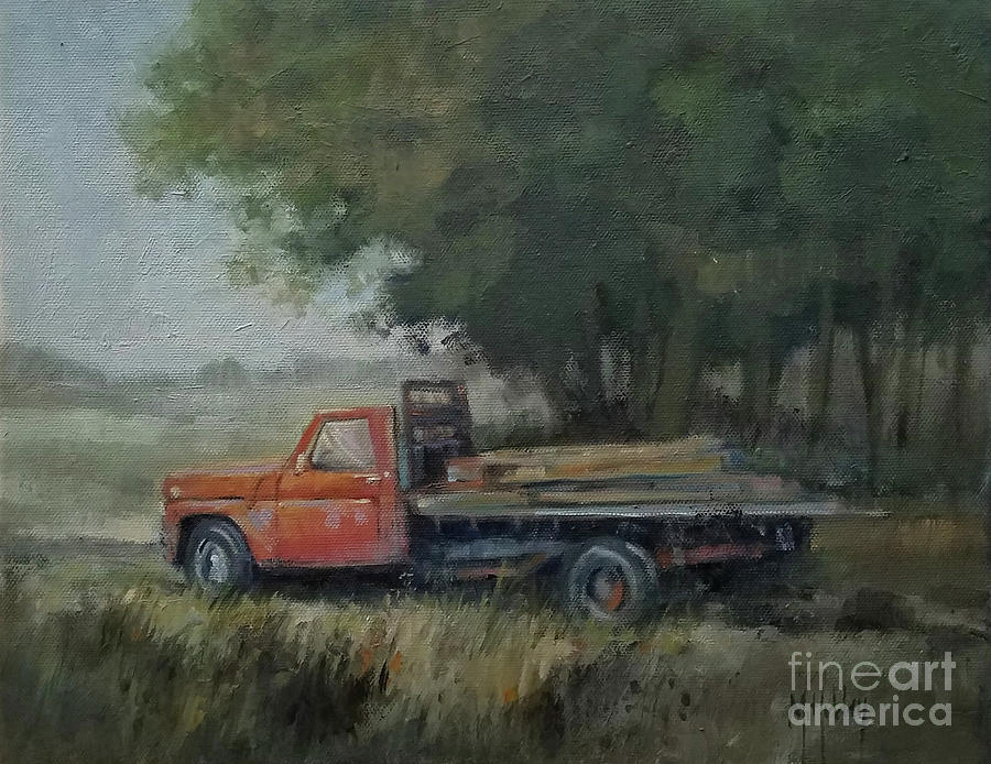 Farm Truck Painting
