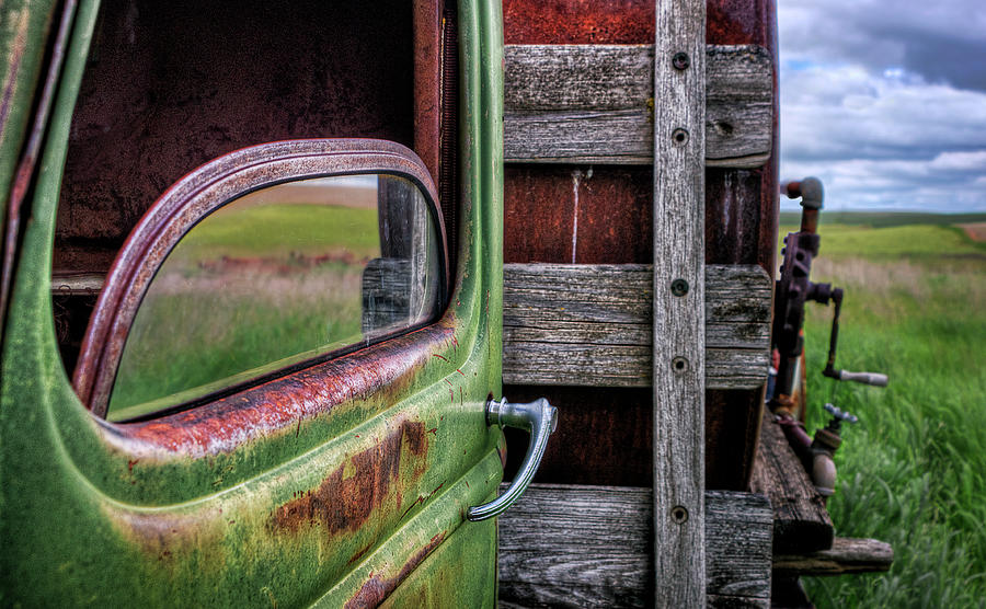 Farm Truck Photograph by Nikolyn McDonald
