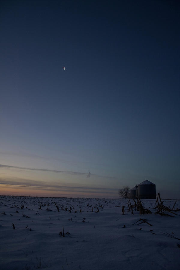 Farm Winter Rising Photograph by Dylan Punke
