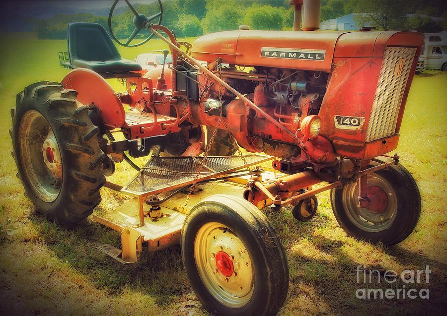Farmall 140 Photograph by Mike Eingle