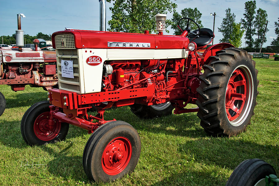 Farmall 560 Photograph by Dean Francisco - Fine Art America