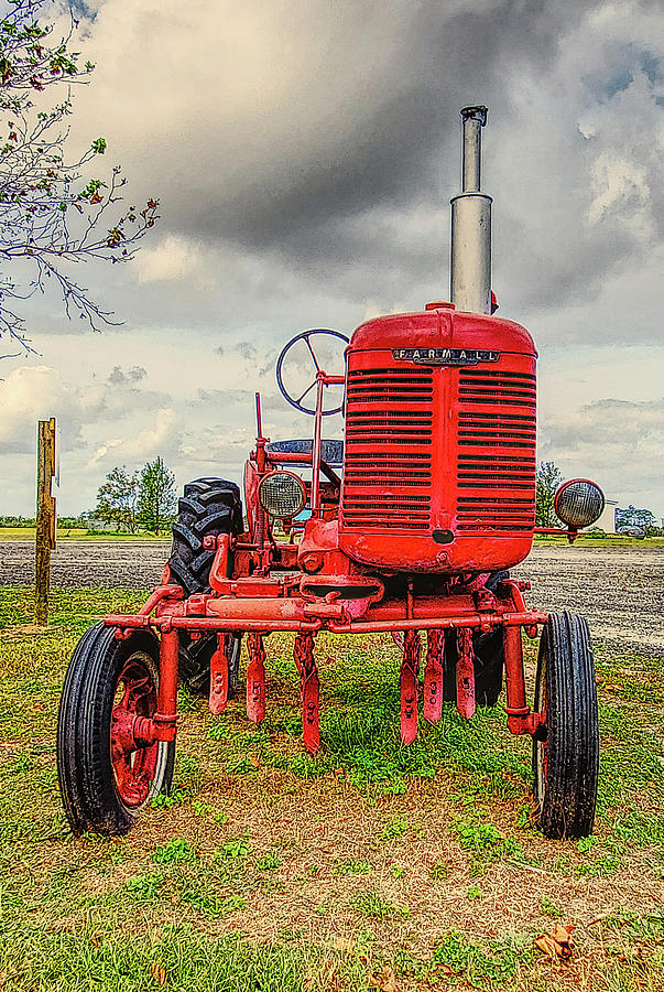 Farmall Tractor Art Photograph